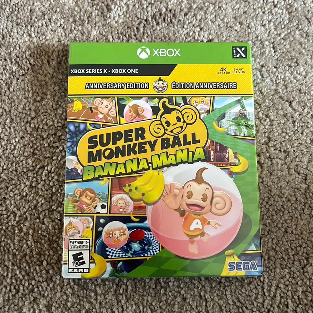 Super Monkey Ball Banana Mania Anniversary Edition - Xbox Series X